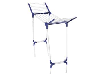 Compacte droger Leifheit Pegasus Solid 120 Wit-blauw (Dryer)