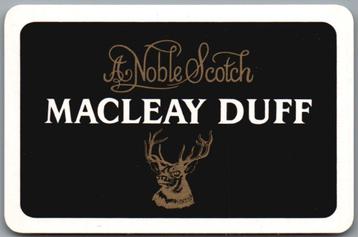 speelkaart - LK8946 - Macleay Duff