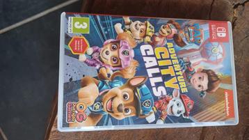 Nintendo switch paw patrol spelletjes, Enlèvement ou Envoi, Comme neuf, Switch Original