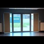 Paneel lamellen/gordijnen gratis 3,8m, Huis en Inrichting, Stoffering | Gordijnen en Lamellen, Ophalen, Beige