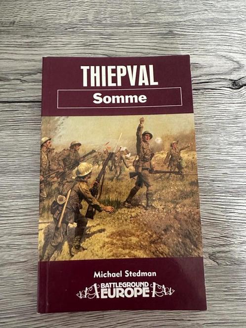 (1914-1918 SOMME) Thiepval., Boeken, Oorlog en Militair, Gelezen, Ophalen of Verzenden