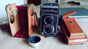 fotocamera's analoog beschikbaar voor biedingen