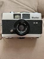 Rollei B 35 vintage 35 mm fotocamera met hoesje, Audio, Tv en Foto, Fotocamera's Analoog, Ophalen of Verzenden, Zo goed als nieuw