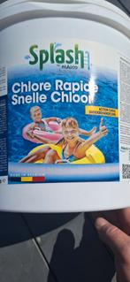 Quick Chloor- of kiezelzwembad met jacuzzi, Tuin en Terras, Ophalen, Nieuw, Filter