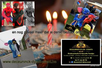 kinderanimatie evenementen beschikbaar voor biedingen