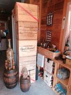 ⚠️Caisse à Champagne vide 15€20€30€45€50€ caisse à vin bois, Ophalen of Verzenden, Gebruikt