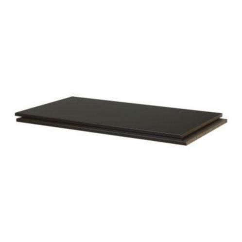IKEA Pax Komplement plank 100 x 58 zwart bruin, Huis en Inrichting, Kasten | Kleerkasten, Zo goed als nieuw, Minder dan 100 cm
