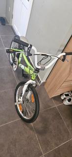 Groene BMX fiets met remmen, Fietsen en Brommers, Fietsen | Crossfietsen en BMX, Ophalen, Zo goed als nieuw