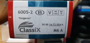 GEZOCHT voor ruil M6 Classix 1st klas Antwerpen beschikbaar voor biedingen