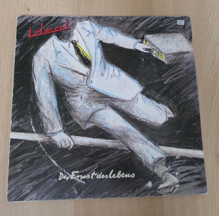 LP  Ideal (3) ‎– Der Ernst Des Lebens, CD & DVD, Vinyles | Rock, Utilisé, Pop rock, 12 pouces, Enlèvement ou Envoi