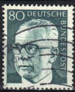 Duitsland Bundespost 1970-1972 - Yvert 514 - Heinemann (ST), Timbres & Monnaies, Timbres | Europe | Allemagne, Affranchi, Envoi