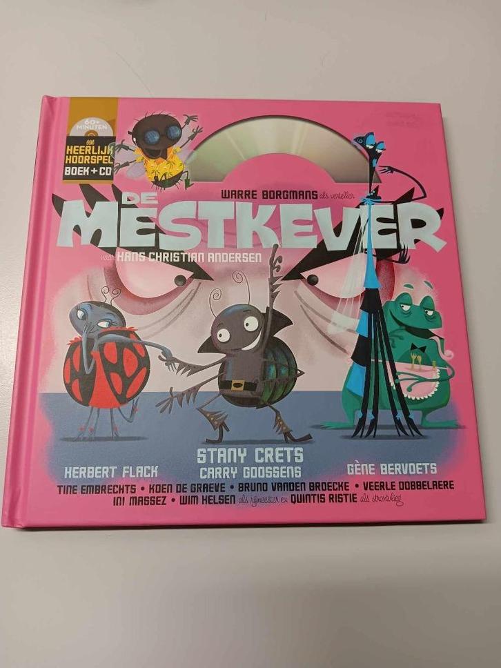 het Geluidshuis_de mestkever, Boeken, Kinderboeken | Jeugd | onder 10 jaar, Zo goed als nieuw, Fictie algemeen, Ophalen of Verzenden