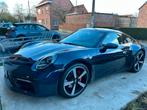 Porsche 992.1 4s bj2022 27 000km, Auto's, Porsche, Automaat, Blauw, Leder, Bedrijf