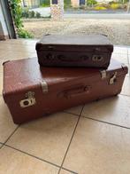 Oude reiskoffers, Antiek en Kunst, Ophalen