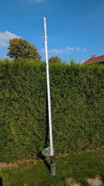 nieuw 2 x 3m00 airline rail + ogen beschikbaar voor biedingen