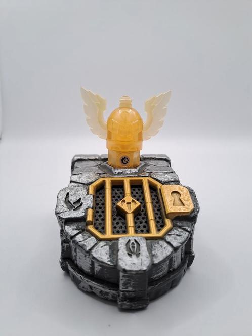 Skylanders trap team Tech Flying helmet trap, Games en Spelcomputers, Games | Overige, Zo goed als nieuw, Ophalen of Verzenden
