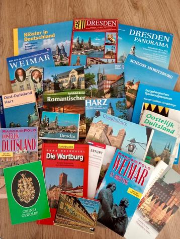 14 Reisgidsen  Oostelijk Duitsland en Dresden beschikbaar voor biedingen