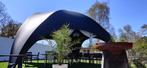 Dome Crossover M creatieve structure zwart 6.221x6.22M 38M², Tuin en Terras, Ophalen, Zo goed als nieuw, Overige typen