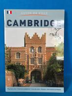 Guide ville de Cambridge, Europa, Ophalen of Verzenden, Reisgids of -boek, Autres