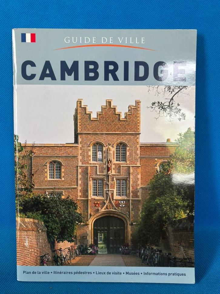 Guide ville de Cambridge, Boeken, Reisgidsen, Gelezen, Reisgids of -boek, Europa, Overige merken, Ophalen of Verzenden
