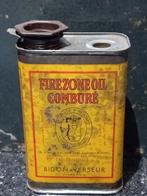 Zeldzaam olieblik FIREZONE OIL, Ophalen of Verzenden, Zo goed als nieuw, Verpakking