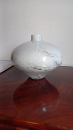 Joli vase moderne neuf lilas ,vert ,blanc, Enlèvement