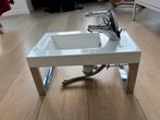 Lavabo toilet /handenwasser /kleine lavabo /wastafel toilet, Doe-het-zelf en Bouw, Sanitair, Ophalen, Gebruikt, Wastafel