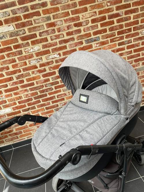 Quax Avenue 3-in-1 kinderwagen - accessoires inbegrepen, Kinderen en Baby's, Kinderwagens en Combinaties, Gebruikt, Kinderwagen