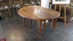 eiken tafel uittrekbaar tot 500 x 140 cm, plaats voor 20 p, Ophalen