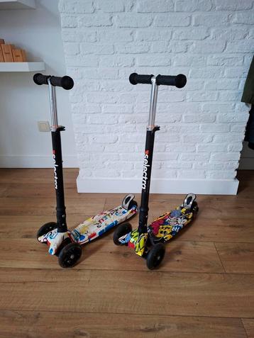 2 steps met lichtgevende banden  beschikbaar voor biedingen