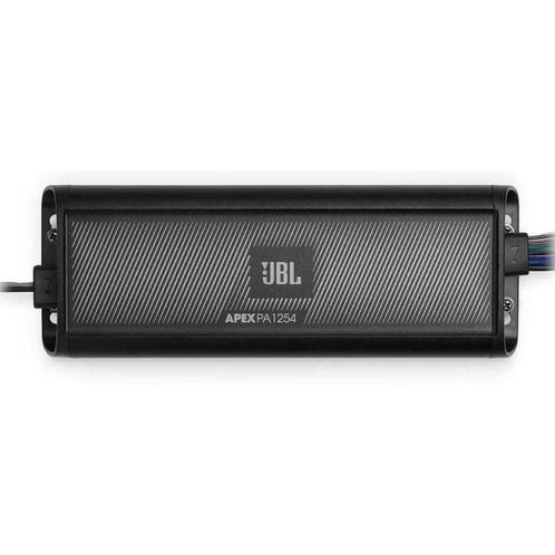 Amplificateur JBL Apex 4 canaux 75WX4 4 ohms 300 W RMS, Autos : Divers, Haut-parleurs voiture, Neuf, Enlèvement ou Envoi