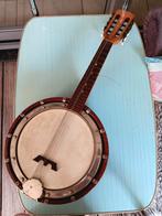 Oude banjo, Muziek en Instrumenten, Snaarinstrumenten | Banjo's, Gebruikt, Ophalen