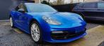 Porsche Panamera 2.9 Plugin Hybride 467pk *2x TV-Pano-LED*, Auto's, Porsche, Automaat, 4 zetels, 344 kW, Blauw