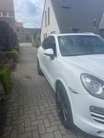 porsche cayenne, Auto's, Automaat, Zwart, Wit, Leder