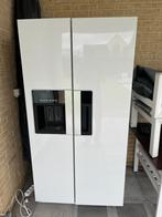 Amerikaanse koelkast voor onderdelen, Electroménager, Réfrigérateurs & Frigos, Ne fonctionne pas, 120 à 140 cm, Enlèvement, Avec compartiment congélateur