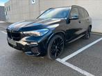 *BMW X5 45e Full M-Pack*74000Km 06/2021*, Auto's, Automaat, Zwart, Leder, Bruin