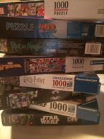 Puzzels (1000-1500 stuks) voor 5€ per puzzel., Ophalen, 500 t/m 1500 stukjes, Zo goed als nieuw, Legpuzzel