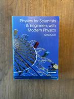 Physics for Scientists & Engineers with Modern Physics Gianc, Boeken, Gelezen, Pearson, Ophalen of Verzenden, Natuurwetenschap