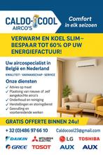 CALDO-COOL UW AIRCO SPECIALIST NERGENS GOEDKOPER, Elektronische apparatuur, Airco's, Ophalen, Verwarmen, Nieuw, 3 snelheden of meer