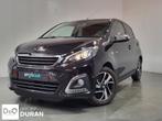 Peugeot 108 Style 1.0 PureTech Man.5, https://public.car-pass.be/vhr/52ff3b4f-7744-4ff5-bc4d-59547ebdea7b, 72 pk, Zwart, 93 g/km