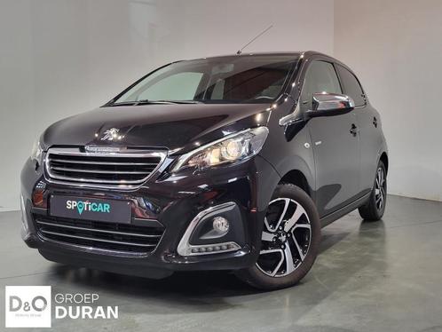 Peugeot 108 Style 1.0 PureTech Man.5, Auto's, Peugeot, Airbags, Airconditioning, Bluetooth, Boordcomputer, Centrale vergrendeling