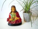 Oud borstbeeld van Jezus / Heilig Hart beeld, Antiek en Kunst, Ophalen of Verzenden