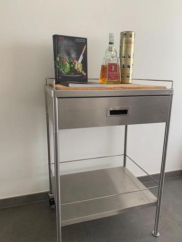 Serveer tafel/ keuken bijzettafel 