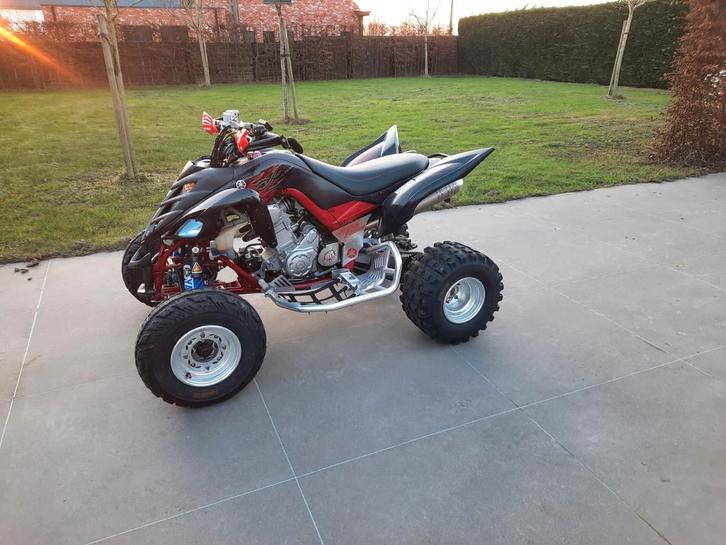 Quad raptor 700, Motoren, Quads en Trikes, Ophalen