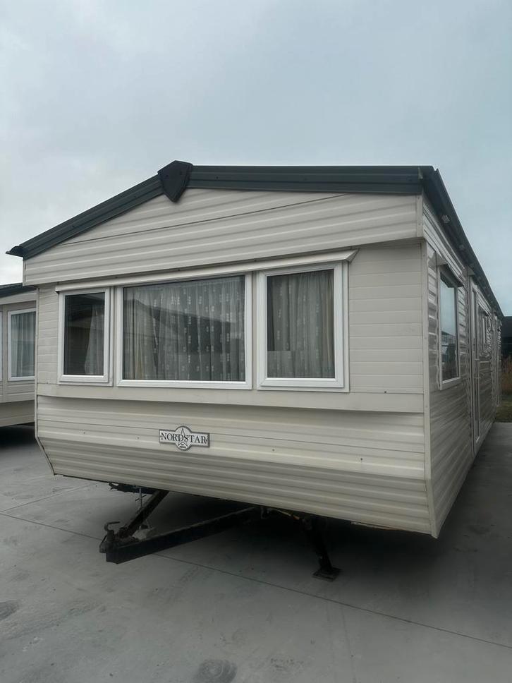 OCC DEPOT 6 NORDSTAR 1000 x 350/2, Caravanes & Camping, Caravanes résidentielles, Enlèvement