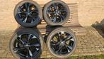 Originele Opel Astra velgen incl zomerbanden & TPMS sensoren, Auto-onderdelen, Ophalen, Gebruikt, Velg(en), 17 inch