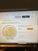 Munt van 2 euro verjaardag nationale loterij 2025, Ophalen of Verzenden