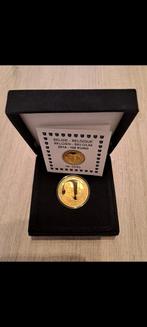 100euro België 2014 Goud 24 karaat, Postzegels en Munten, Munten | België, Losse munt, Goud, Goud, Ophalen of Verzenden