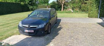 Opel Vectra Station Cosmo automatic, Auto's, Parkeersensor, 4 cilinders, Leder, Euro 4