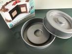 Gratis Verzenden | Wilton Fanci-Fill Cake Pan Set- Nieuw!, Verzenden, Nieuw, Taarten, Bakvorm
